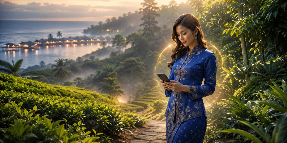 Malaysian users enjoying speed2u's mobile app for casino betting