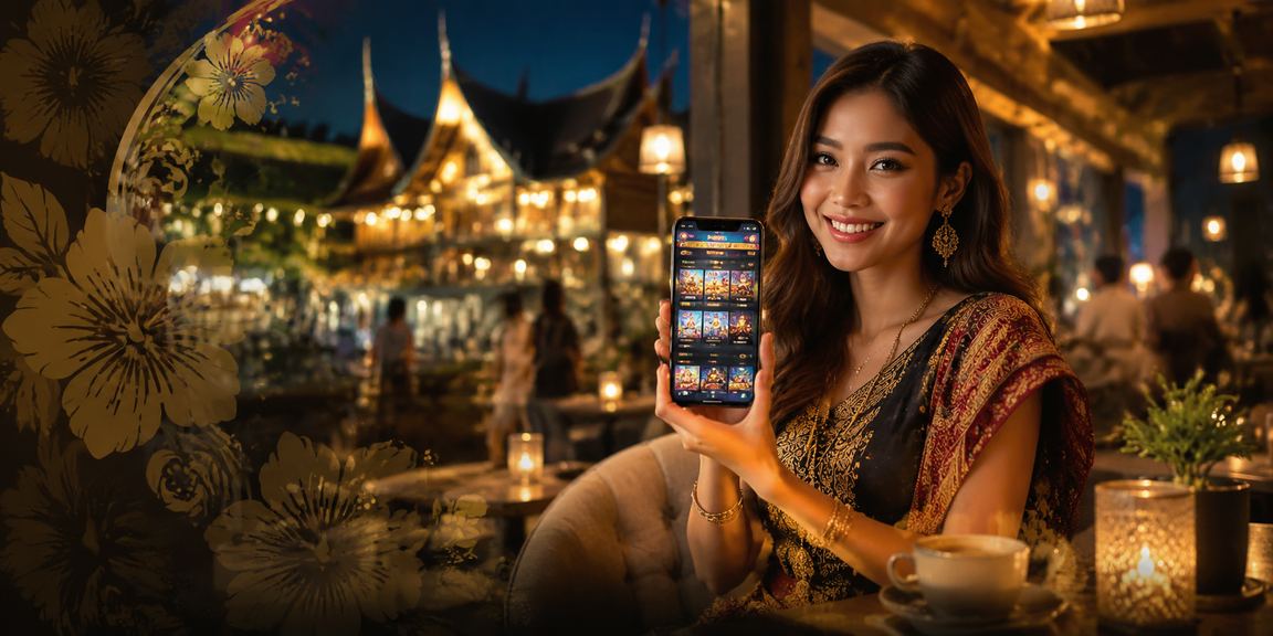 A Malaysian-style online casino in Sarawak, illustrating speed2u's mobile access